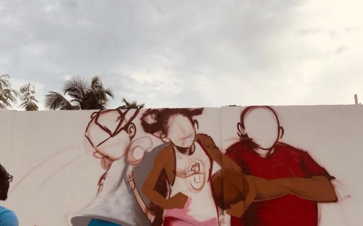 Live Painting : une explosion artistique sur l'esplanade de l'Oasis Zener !